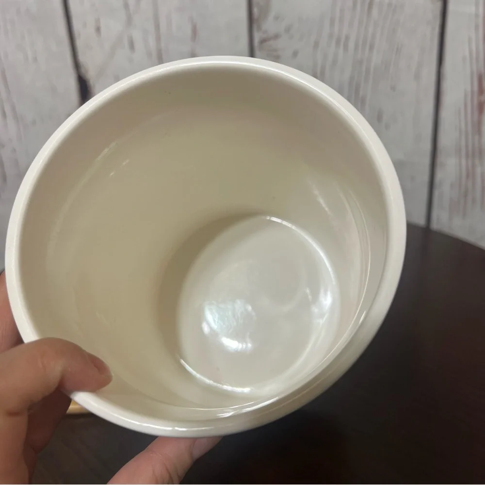 3R Studios white ceramic